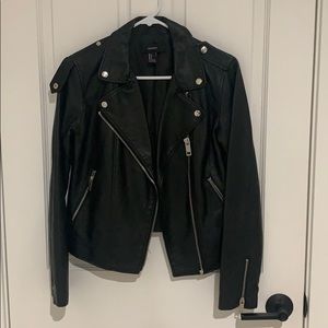 Forever 21 Leather Jacket
